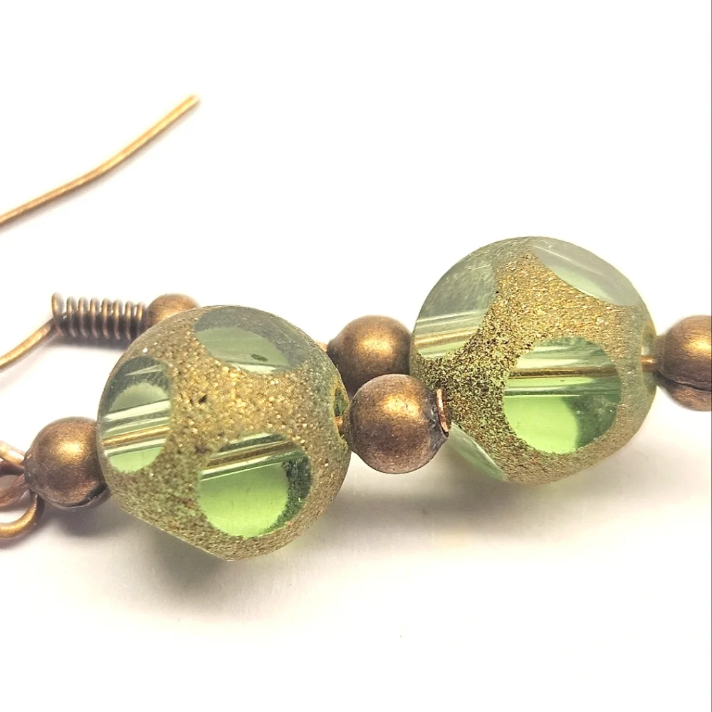 Hand Crafted simple earrings